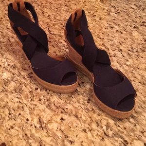 New Tory Burch Blue Sandals
